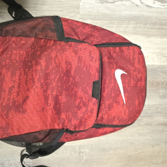 Nike Red Backpack for Men - Picture 2 of 9